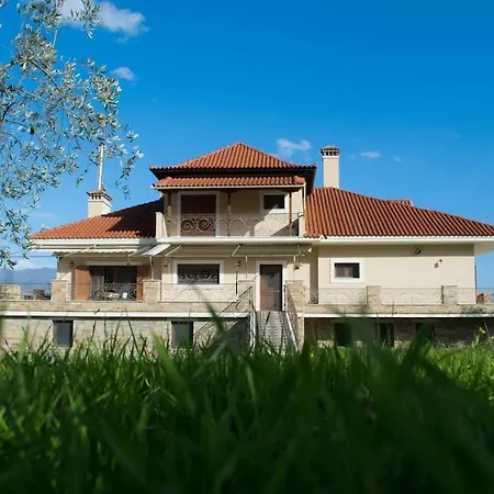 Paul's American Mansion- Suburb Villa Golos